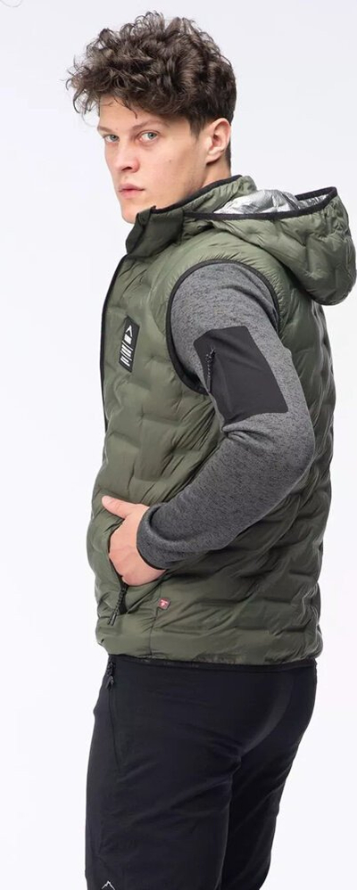 Jelek Elbrus Huel Vest Primaloft M, i ngrohtë, për meshkuj