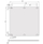 Panel balline rack Schroff FRONT PANEL 2U 42HP, alumin, për kabinet 19", argjendtë