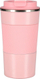 Gotë termike Nils Camp NCC09, 510ml, çelik inox, rozë