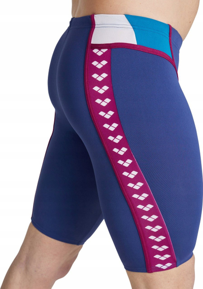 Shorce noti për meshkuj Arena Icons Jammer 85, MaxLife Eco, UV 50+, blu