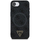 Навлака за телефон Guess GUHMPSE4P4TDPK, PU 4G Strass, за iPhone 16e, црна