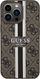 Kapak telefoni Guess GUHMP13LP4RPSW për iPhone 13 / 13 Pro, MagSafe, kafe