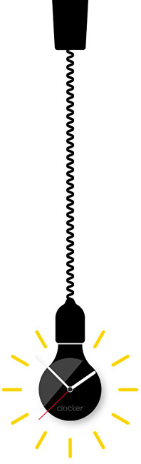 Orë muri Clocker Bulb, unisex