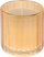 Qiri dekorativ Home Styling Collection, në gotë, 7 cm, i verdhë