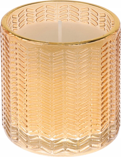 Qiri dekorativ Home Styling Collection, në gotë, 7 cm, i verdhë