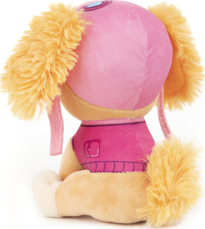 Lodër plushe Spin Master Paw Patrol Skye, 15 cm, rozë