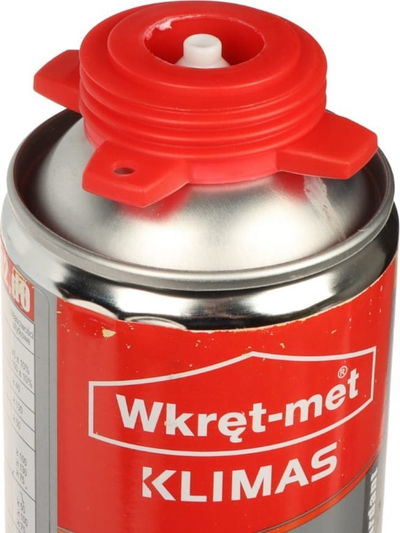 Shkumë poliuretani për pistoletë Wkręt-met Foam for Gun, kundërzjarr, 750ml