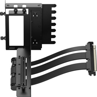Mbartëse vertikale GPU Fractal Design Flex 2, PCIe 4.0 x16, e zezë