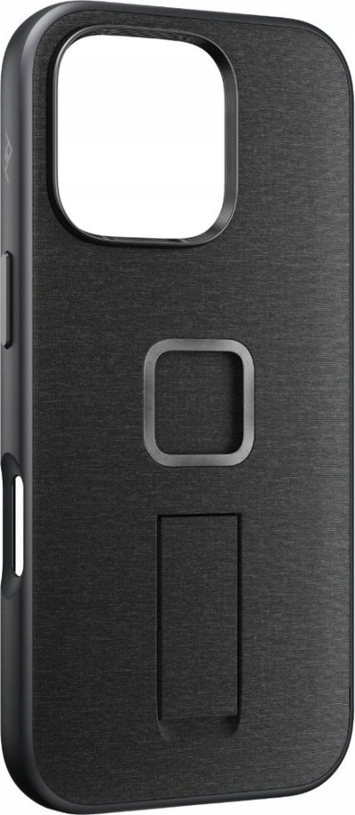 Mbrojtëse telefoni Peak Design Mobile Everyday Loop Case iPhone 16 Pro, me SlimLink dhe MagSafe, charcoal