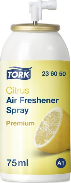 Освежувач на воздух Tork Air Freshener, аеросол 75 ml, мирис на агруми