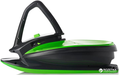 Slitë bore Gizmo Riders Skidrifter Slope Racer, me sistem dore për stabilitet, për kalamaj dhe të rritur, jeshile Mystic