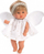 Kukull Asi Spanish Angel Bomboncin, vinil, 20 cm, e bardhë