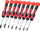 Set kaçavidash Torx GEKO, 8 copë, T5 T20