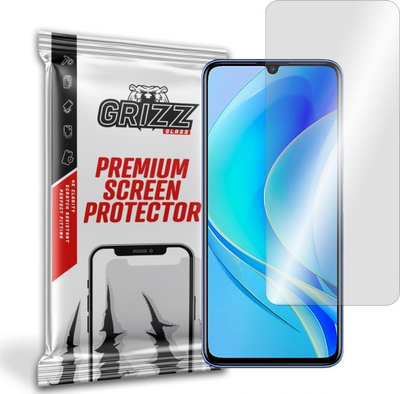 Xham mbrojtës hibrid GrizzGlass për Huawei Nova Y70 Plus, transparencë e lartë