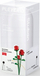 Set lodër Sluban Red Rose, 258 copa, lule 41.5 cm, vazo e bardhë