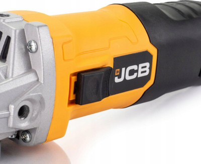 Mulli këndor JCB 115mm, 600W, me ndezje të butë, në kuti