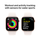 Apple Watch Series 10 GPS, 42mm, Rose Gold Aluminum Case with Light Blush Sport Band, S/M
