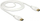 Kabllo DisplayPort Delock 85509, 1.5m, Ultra HD 4K, e bardhë