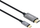 Kabllo adapter USB C në HDMI 4K 60Hz, 2 m, e zezë