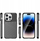Këse telefoni Hurtel Thunder Case për iPhone 14 Pro Max, mbrojtëse, e zezë