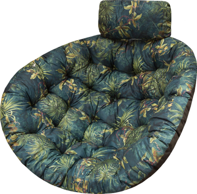 Jastëk për luhatëse Hobbygarden Pillow Moon, për kopsht, i gjelbër