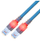 Kabllo rrjeti SaCon Cat.6 S/FTP, 5m, sky blue