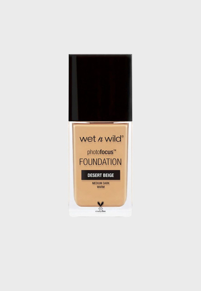 Krem pudër Wet n Wild Photo Focus Foundation, Desert Beige, 30ml