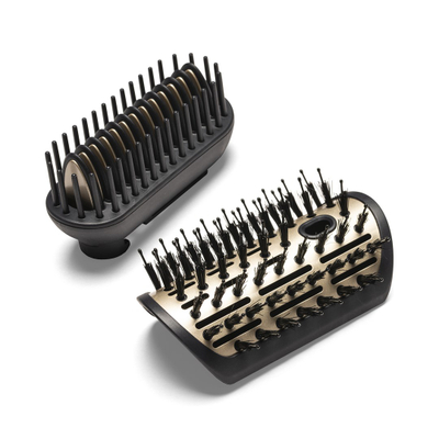 Stilues flokësh BaByliss Air Wand AS6550E, 2 në 1, për kaçurrela dhe tharje, gri