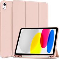 Mbulesë tablet Tech-Protect SC Pen për iPad 10.9 2022, me suport, rozë