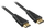 Kabllo HDMI PremiumCord 4K, 1m, lidhës të pozicionuar, i zi