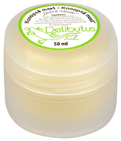 Pomadë-krem për trup Delibutus 50 ml, woman
