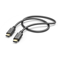 Kabllo Hama Fast Charge, USB-C USB-C, 1 m, e zezë