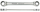 Çelës unazor me ratchet Proxxon PR23246, 12 x 13mm, çelik, ngjyrë argjendi