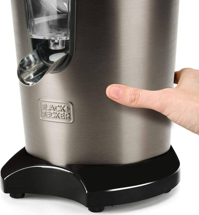 Shtrydhëse agrumesh Black&amp;Decker BXCJ350E, 350W, 650ml, e bardhë