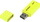 USB GoodRam UME2, 8GB, USB 2.0, e verdhë