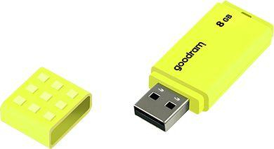 USB GoodRam UME2, 8GB, USB 2.0, e verdhë