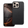 Mbulesë telefoni 4Kom Book Case Skin për Samsung Galaxy S25 Edge, tip libër, e zezë