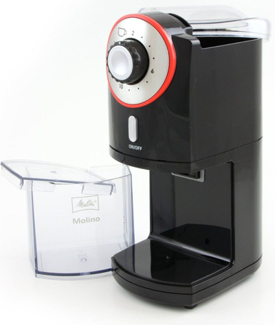 Bluarëse kafeje Melitta Molino, 100 W, e zezë