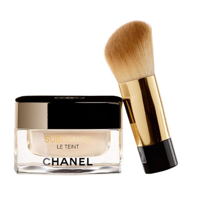 Krem pudër Chanel Sublimage Le Teint, B40 Beige