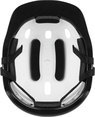 Komplet helmetë Rebel + jastëkë, e zezë / e kaltër 