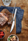 Set piruna dhe thika steak WMF Nuova, 12 copa, çelik inox, ngjyrë argjendi