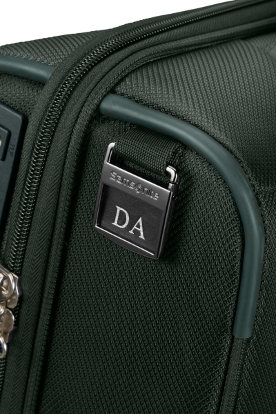 Valixhe Soft Me 4 Rrota Samsonite Respark Ngjyrë Jeshile