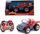 Makinë lodër me telekomandë Marvel Jada Spider-Man Buggy, 1/24, infrared, e kuqe blu