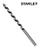 Burgi spiral për dru Stanley STA52095, 10 mm