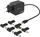 Karikues USB C J5create JUP1565DC, 67W GaN, 6 konektorë DC, i bardhë