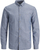 Këmishë Jack & Jones Plus JJESUMMER Loose Fit, e kaltër