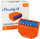 Modul smart Shelly Plus i4, 4 hyrje digjitale, Wi‑Fi dhe Bluetooth, portokalli