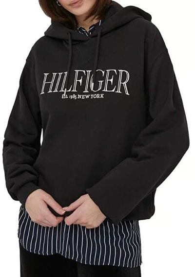 Duks për femra Tommy Hilfiger, i zi