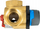 Valvul përzierëse 3-drejtimeshe Afriso ARV 386 Vario Proclick DN40, 1 1/2", bronz