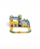 Гаражa играчка Viking Toys Viking RE:LINE Garage Large, 2 ката, рециклирана пластика, шарена